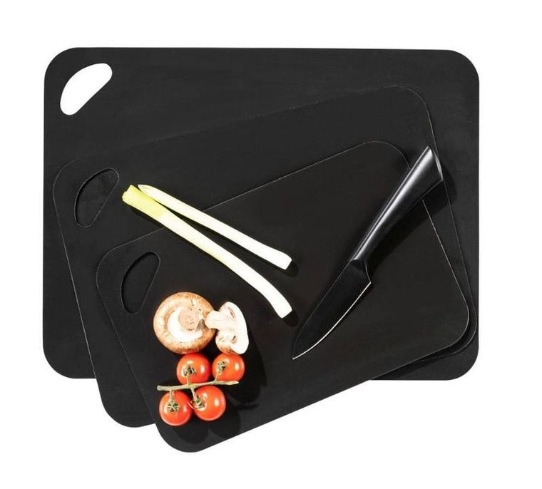 Wenko, Felix, zestaw elastycznych desek do krojenia, 3 szt.