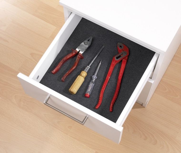 Wenko, filcowa mata do szaf i szuflad, antypoślizgowa, 72-54 cm