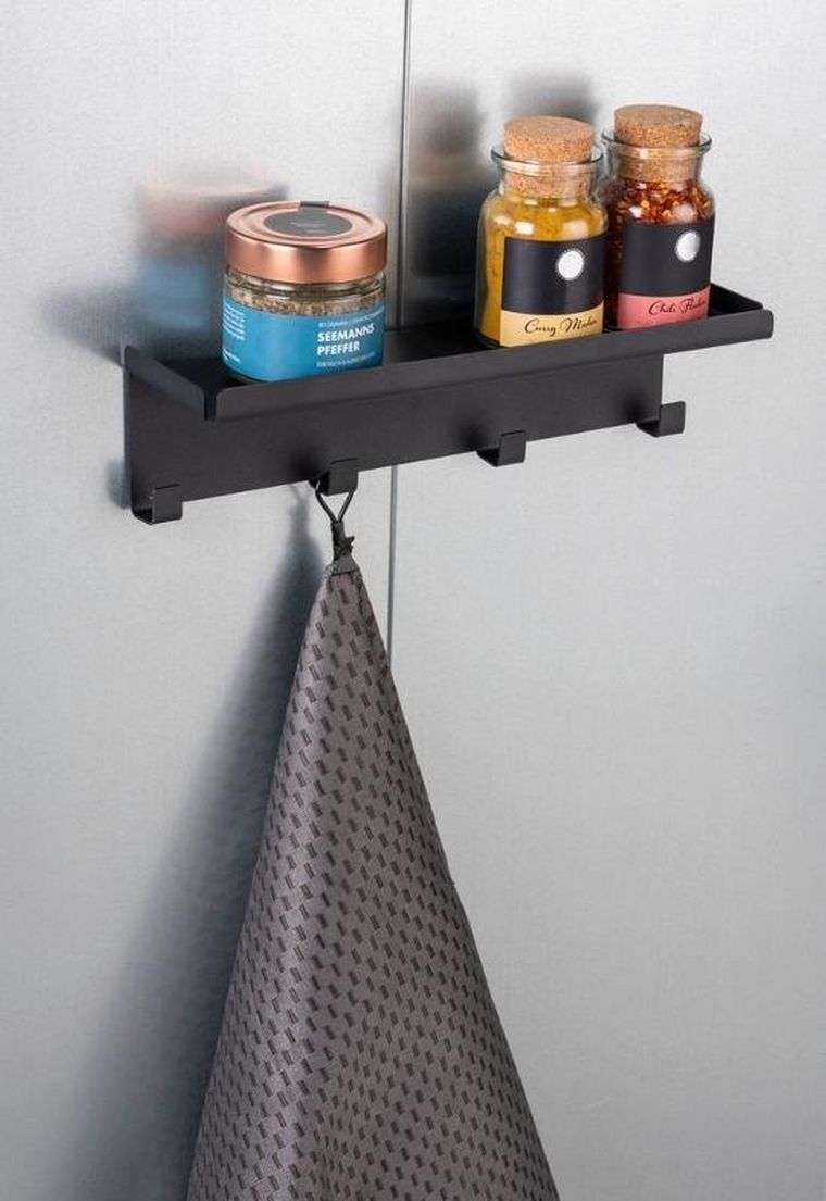 Wenko, Ima, wieszak z półką na magnes