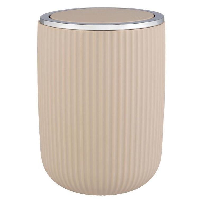 Wenko, kosz łazienkowy, Agropoli, z obrotową pokrywą, 2l