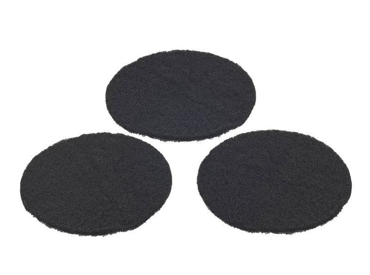 Wenko, kosz na kompost, 3 wymienne filtry neutralizujące zapachy, 6l, Nero