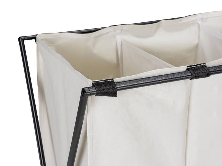 Wenko, kosz na pranie z trzema przegródkami, Trio