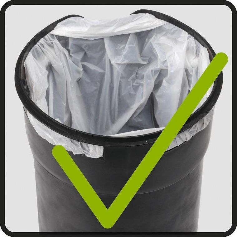 Wenko, kosz na śmieci, Leman, 3l