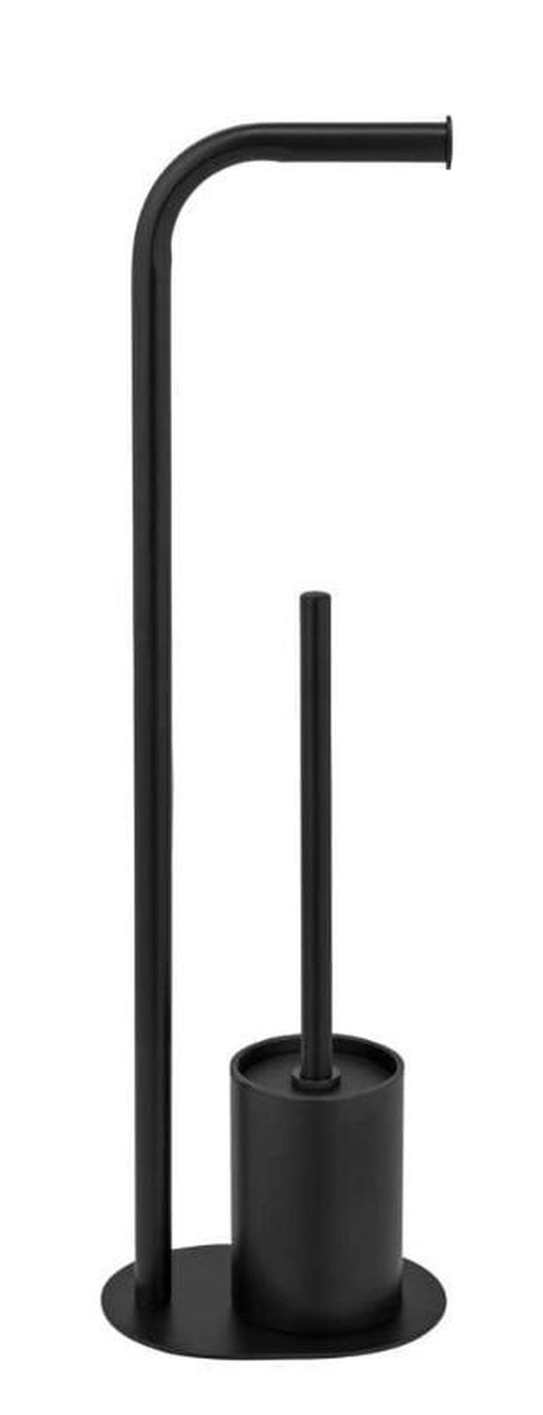 Wenko, Levante, stojak na papier toaletowy i szczotkę WC, 2w1