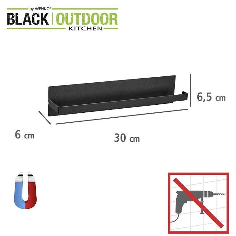 Wenko, magnetyczny uchwyt kuchenny na rolki papierowe, Ima