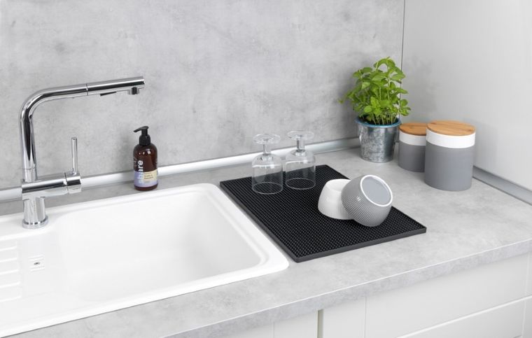 Wenko, mata do suszenia naczyń, kubków, ociekacz, 40-30 cm