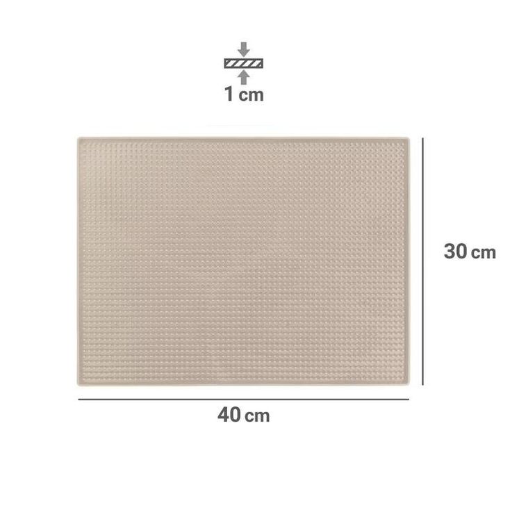 Wenko, Maxi, ociekacz do naczyń, 30-40 cm