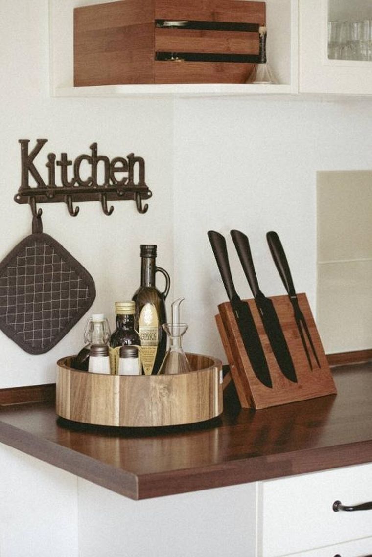 Wenko, Mesina, magnetyczny stojak na noże, bambus