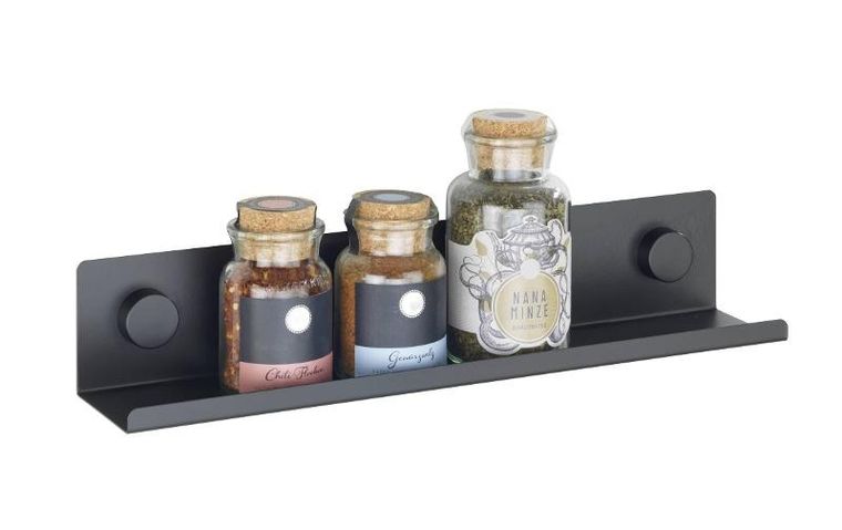 Wenko, metalowa półka na przyprawy, jet, Wenko