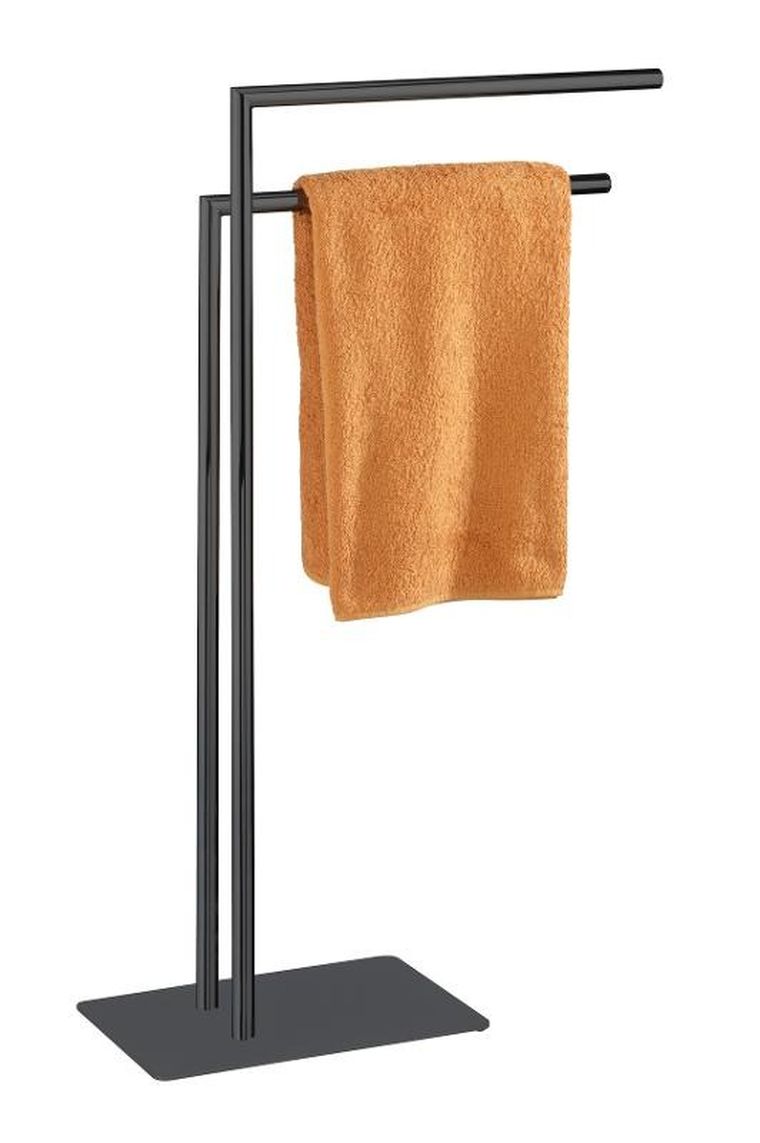 wenko, metalowy wieszak na ręczniki recco, dwuramienny