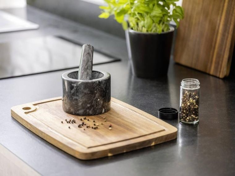 Wenko, moździerz z naturalnego marmuru