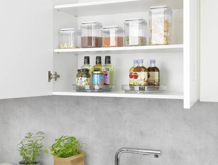 Wenko, obrotowa taca victoria, plastik z recyklingu