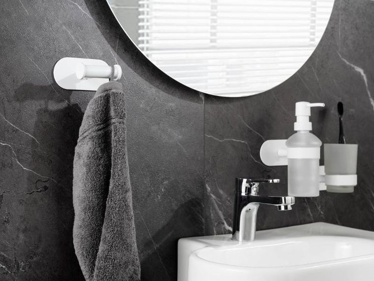 Wenko, Orea Duo, wieszak na ręczniki, turbo-loc