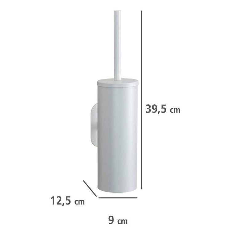 Wenko, Orea, szczotka do WC zabudowana, turbo-loc