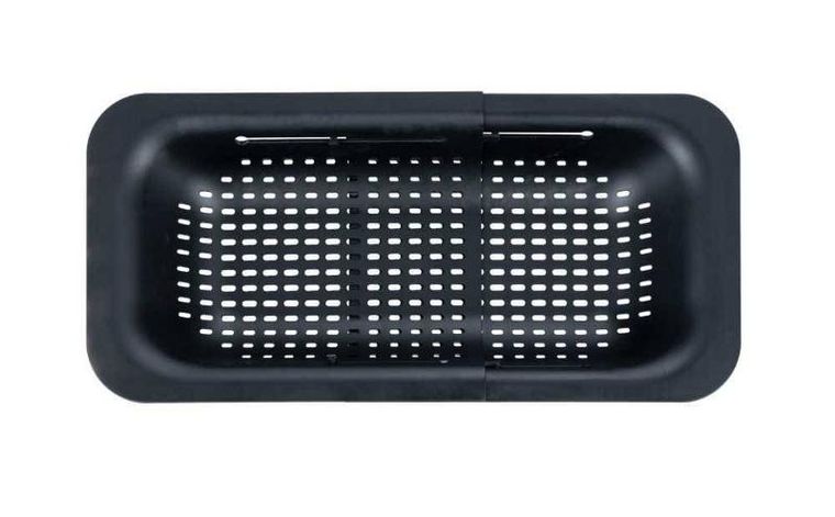 Wenko, organizer rozsuwany do zlewu, Sivo, 37-50 cm