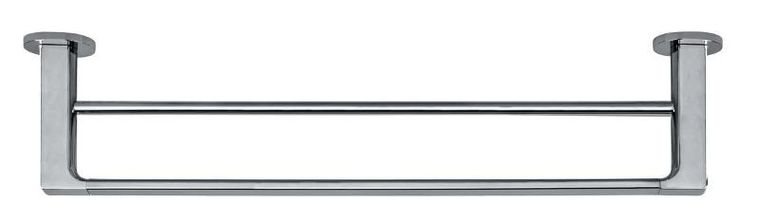 Wenko, podwójny uchwyt na ręczniki, Maribor, 60 cm, montaż bez wiercenia uv-loc