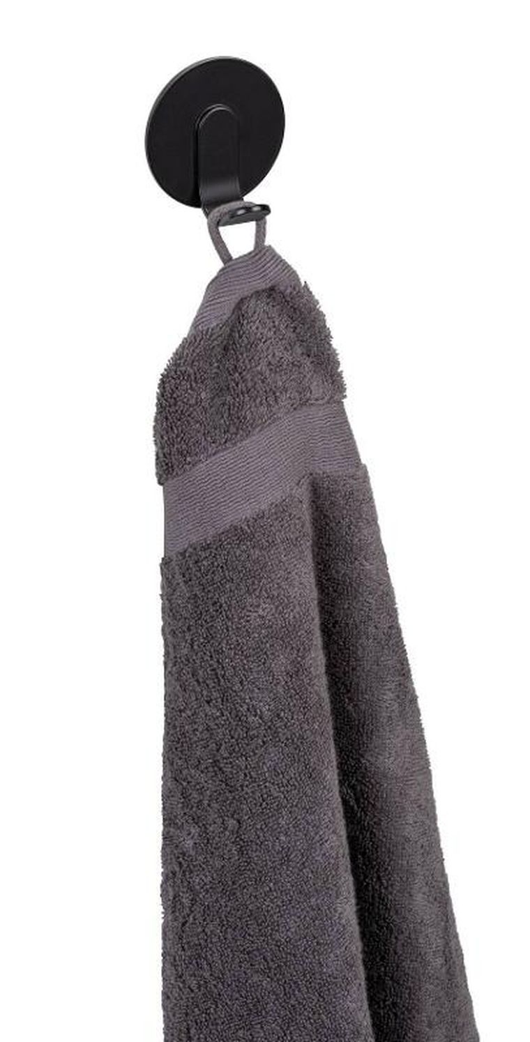 Wenko, pojedynczy haczyk na ręczniki bivio, montaż bez wiercenia