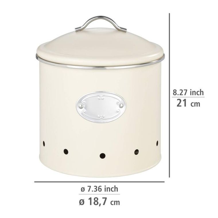 Wenko, pojemnik kuchenny do przechowywania, Nero