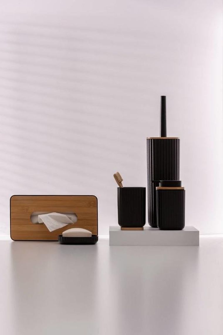 Wenko, pojemnik na chusteczki, Rotello, bambus