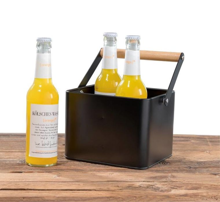 Wenko, pojemnik na przyprawy kuchenne, 3 przegrody, z rączką