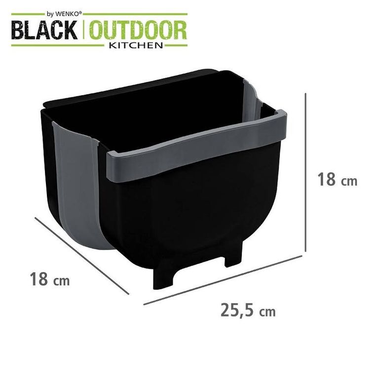 Wenko, pojemnik wiszący na odpady bio, 5l