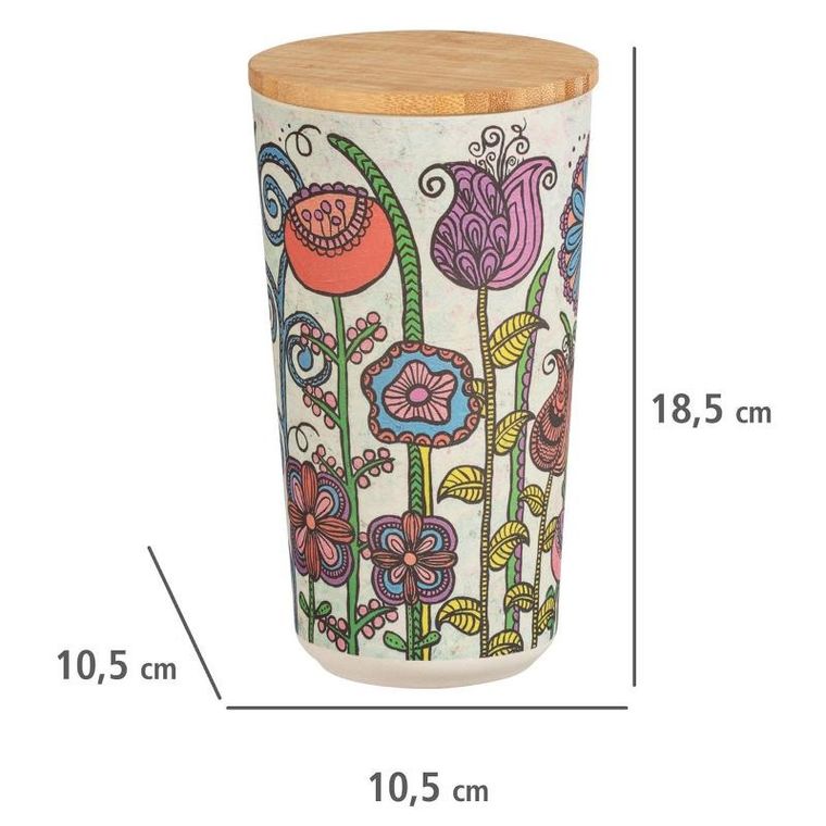 Wenko, pojemniki na żywność sypką, Flowers