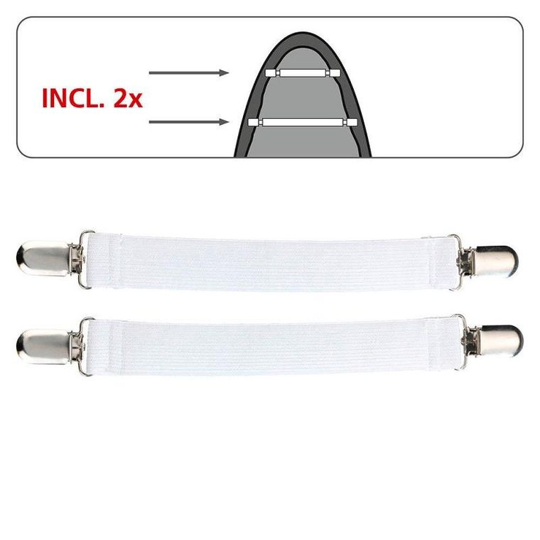 Wenko, pokrowiec na deskę do prasowania, 125-40 cm