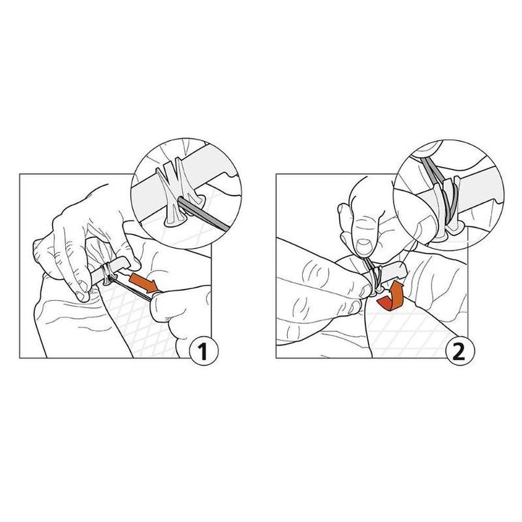 Wenko, pokrowiec na deskę do prasowania, 140-48 cm