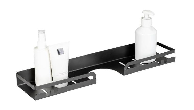 Wenko, półka na drążek prysznicowy, stal nierdzewna, Altarella