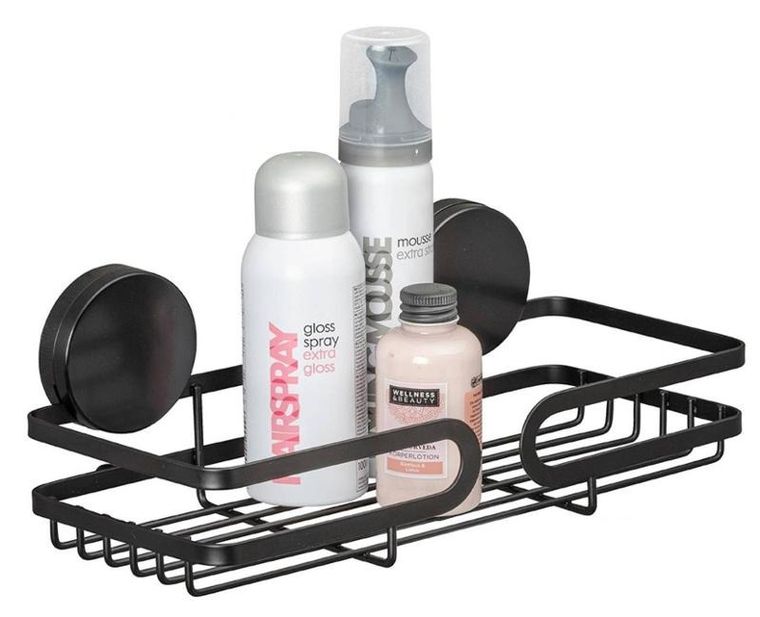 Wenko, półka pod prysznic, Pavia Static-Loc