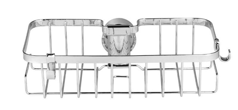 Wenko, półka prysznicowa na drążek, Floresta Square