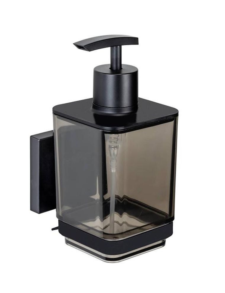 Wenko, Quadro, dozownik montowany na ścianie, montaż bez wiercenia