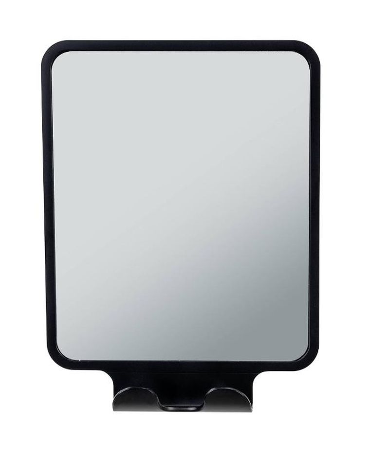 Wenko, Quadro, lusterko kosmetyczne z powłoką anty-para, montaż bez wiercenia