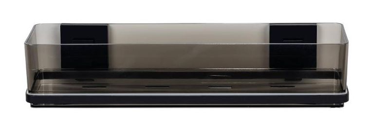 Wenko, Quadro, transparentna półka łazienkowa, montaż bez wiercenia