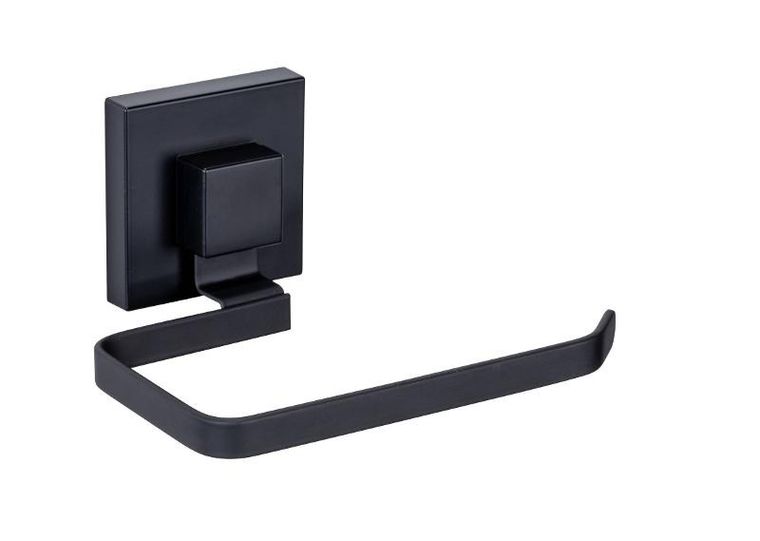 Wenko, Quadro, uchwyt na papier toaletowy, metalowy, montaż bez wiercenia