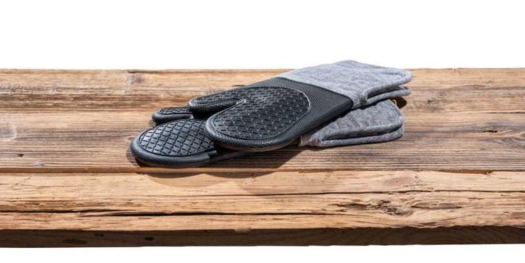 Wenko, rękawice kuchenne, Ada, z silikonową końcówką, 2 szt.