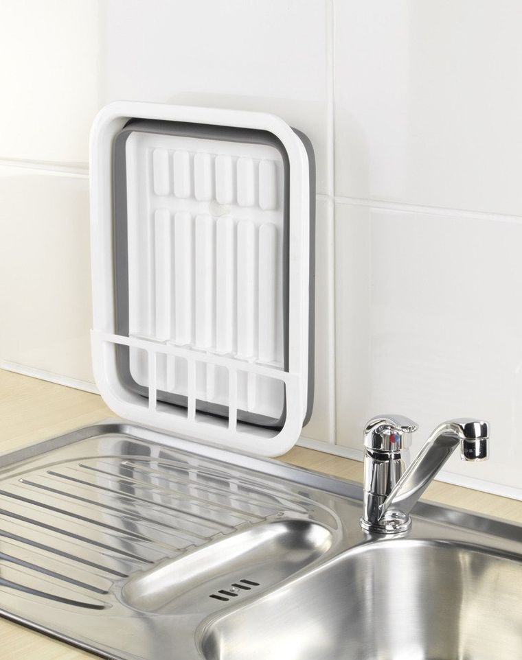 Wenko, składana suszarka do naczyń