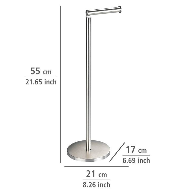 Wenko, stojak łazienkowy na papier toaletowy