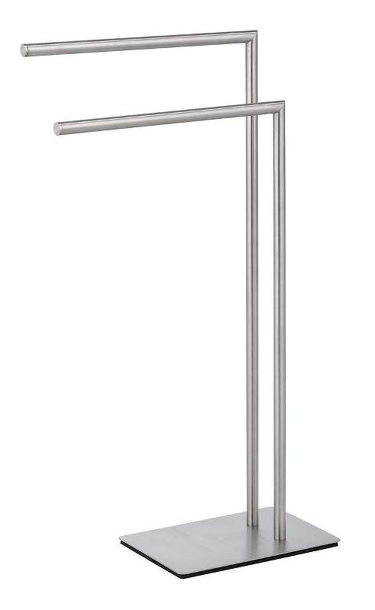 Wenko, stojak łazienkowy na ręczniki, Recco, 2 ramiona