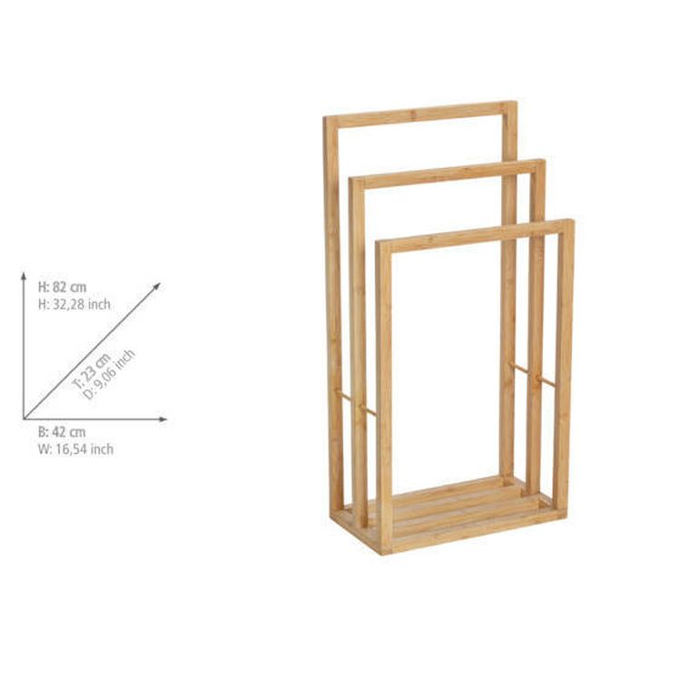 Wenko, stojak na ręczniki z trzema ramionami