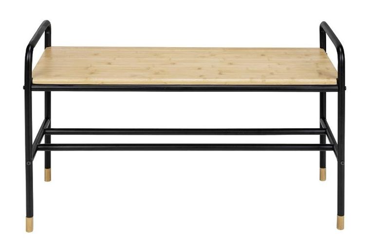 Wenko, szafka na buty z bambusową półką, 80-50-33.5 cm, Loft