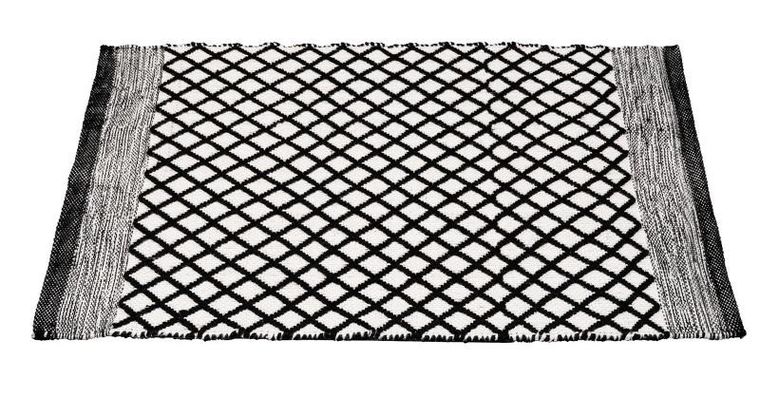 Wenko, Tara, dywanik łazienkowy z poliestru z recyklingu
