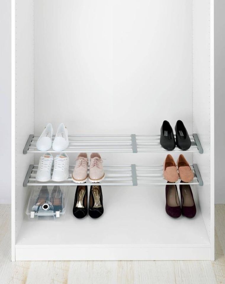 Wenko, teleskopowa półka do przedpokoju