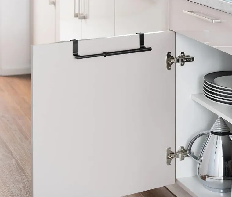 Wenko, teleskopowy wieszak na szafkę, 22-35 cm