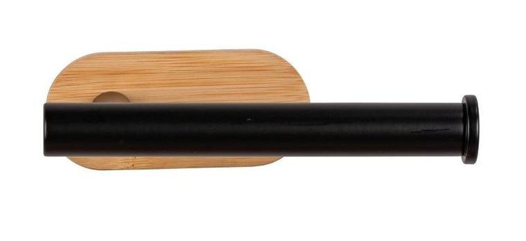 Wenko, uchwyt na paper toaletowy, Orea, bambus