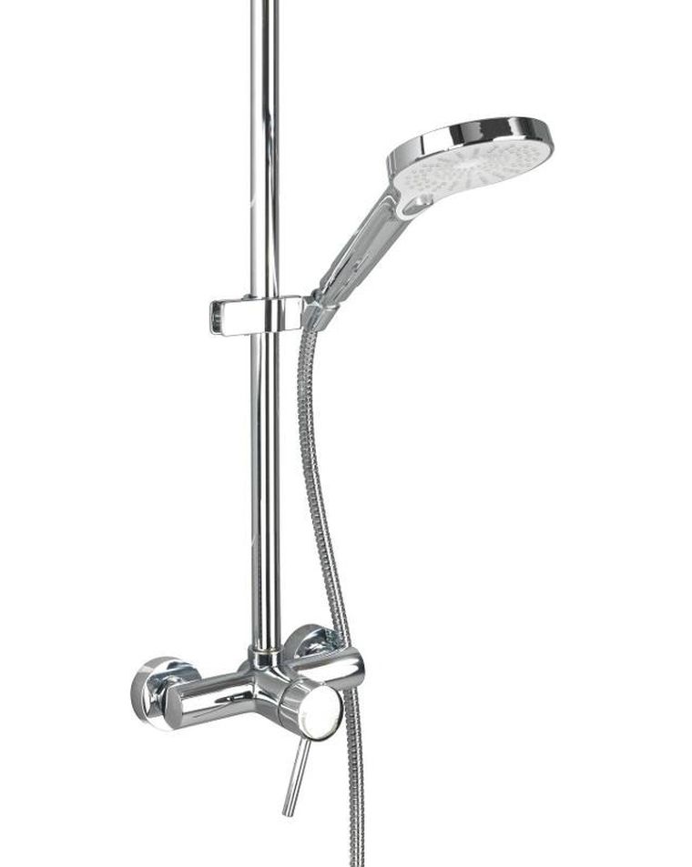 Wenko, uchwyt na prysznic do zamontowania na drążku, montaż bez wiercenia