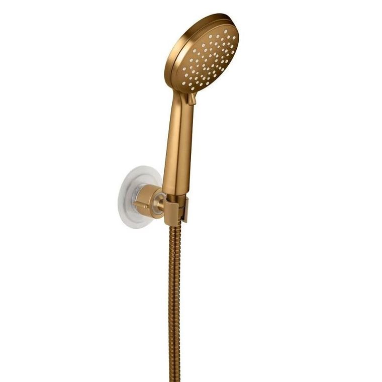 Wenko, uchwyt na słuchawkę prysznicową 360°