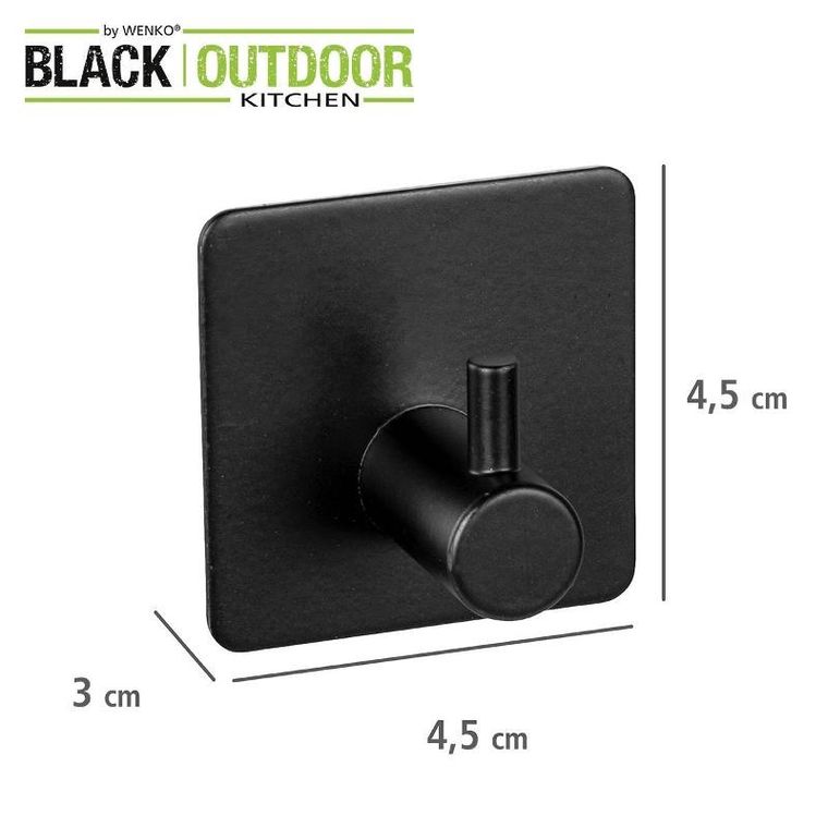 Wenko, wieszak kuchenny, Ureo, stal nierdzewna, Outdoor Kitchen, 2 szt.