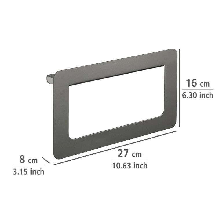 Wenko, wieszak na ręcznik, Montello Uno