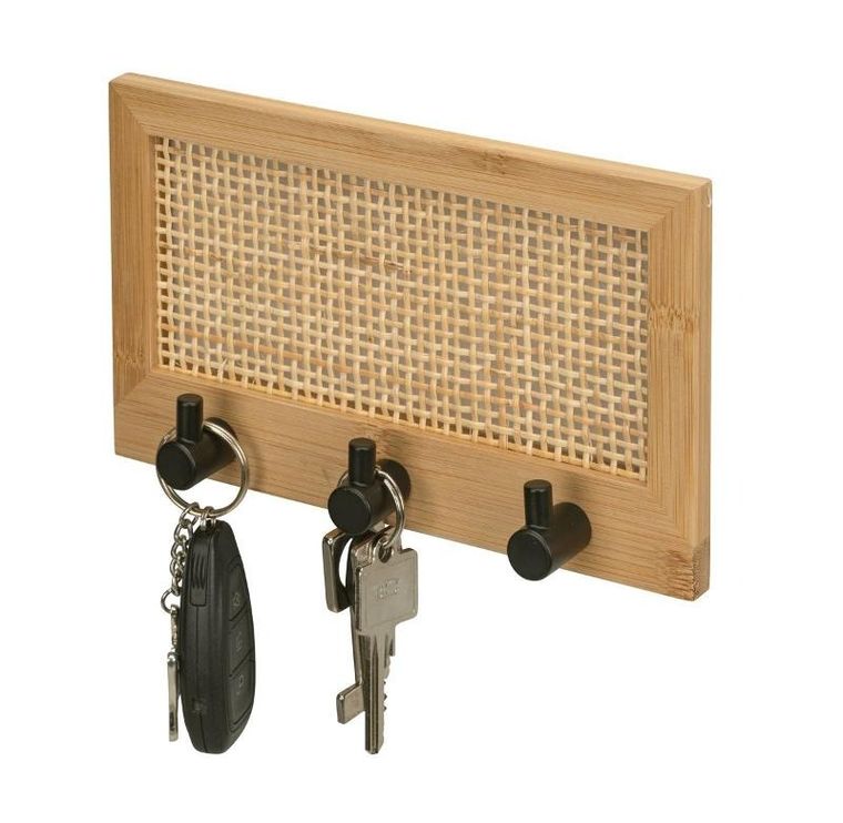 Wenko, wieszak na ubrania, Allegre Bamboo